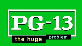 The Huge Problem with the PG13 Genre [upl. by Eerihs]