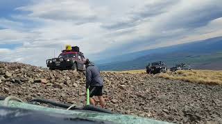 Mt Buster  New Zealand  4x4 Roll Over [upl. by Edla]