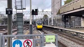 Avanti and London overground rail at London Euston station October 24 [upl. by Samy826]