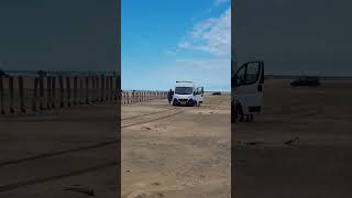 Wohnmobil Pannenshow in Frankreich am Sandstrand direkt am Meer [upl. by Kylander]