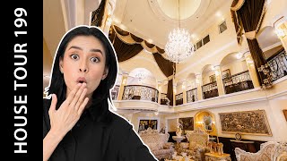 House Tour 199 • Inside a Palatial Mansion in Quezon City • Presello [upl. by Arly316]