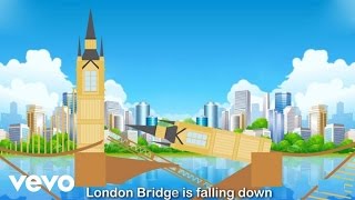 evokids  London Bridge Is Falling Down  Nursery Rhymes  Kids songs [upl. by Verdie637]