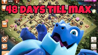 48 days till max  Daily dose of clash of clans TH15 attacks [upl. by Leslee413]