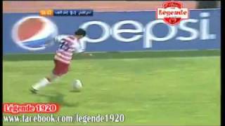 Club Africain 20 GD Interclube Luanda CAF Cup 14082011 [upl. by Cordelie]