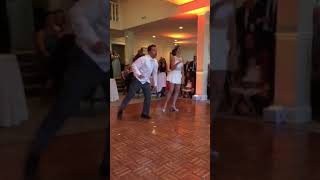 The Newton Wedding Tap Dance [upl. by Kallman157]