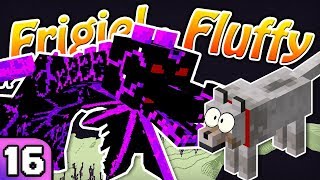 FRIGIEL amp FLUFFY  LHARDCORE ENDER DRAGON   Minecraft  S5 Ep16 [upl. by Balling]