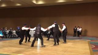 Mens Passover Dance Congregation Gesher Shalom of Orlando [upl. by Llenwahs467]