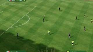 FIFA World Cup 2010  Mexico vs Jamaica  Gameplay [upl. by Nitsoj]