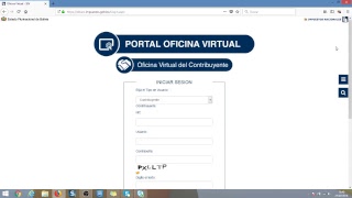 MANEJO OFICINA VIRTUAL  PORTAL DE DECLARACIONES JURADAS [upl. by Rahel]