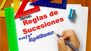 ARITMÉTICA  REGLAS DE SUCESIONES [upl. by Renrew120]