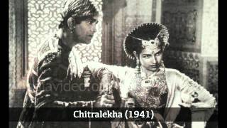 Chitralekha1941 Hindi film [upl. by Alyad485]