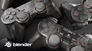 Texturizar en Substance Painter y exportar a Blender [upl. by Adyahs]