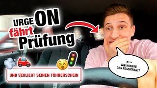 Praktische Führerscheinprüfung mit urgeON 😵  Fischer Academy [upl. by Eelamme155]