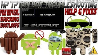 HP Touchpad TPtoolbox Troubleshooting File Refusal Bricking Bootloops [upl. by Rebhun]