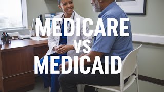 Medicare vs Medicaid Explained Key Differences and How They Work [upl. by Esertal]