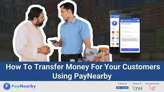 PayNearby App से कैसे पैसे ट्रांसफर करे What is DMTHow to do money transfers using PayNearby App [upl. by Suoivatnom]