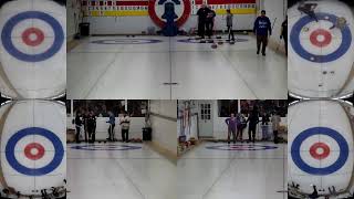 2024 Harvest Bonspiel Saturday 1115 AM Draw [upl. by Luther]