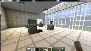 Advanced Technology Centre  Minecraft Style [upl. by Htinnek]