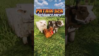 Minecraft Resource Pack Patrix 32x minecraft minecraftresourcepack [upl. by Ulyram]