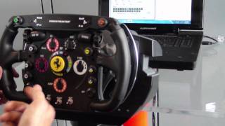 Thrustmaster T500RS Ferrari Formula One Wheel [upl. by Nnayt]