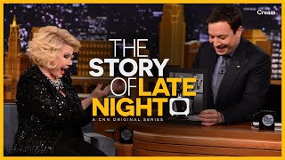 Joan Rivers Returns To The Tonight Show  The Story Of Late Night [upl. by Haletky]