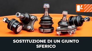 Come cambiare un giunto sferico VIDEO TUTORIAL DI AUTODOC [upl. by Imoian292]