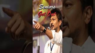 Udhayanidhi plan to seniors thalapathy motivation savukkushankar dmk dmkfailstn [upl. by Windzer]