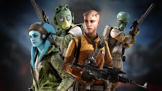 Star Wars Battlefront  Rodian Zabrak Duros e Twilek [upl. by Matheson412]