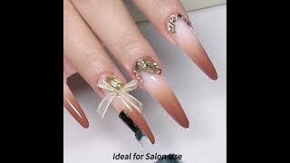 how to do beautiful nail nails nailart nailtech nailartdesigns nailtutorial naildesigns [upl. by Yregram]