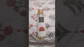 Good vibes papaya face wash skincare skincareroutine [upl. by Kurtis]