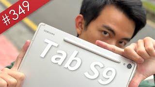 【阿哲】iPad Pro再見，我要暫時跳到Android平板陣營體驗看看了  Samsung Tab S9 使用心得 349 [upl. by Eidod]