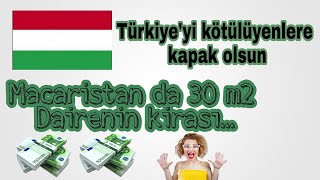 Macaristanda 30 m2 daire fiyatı Türkiyeyi kötüleyenlere kapak olsun [upl. by Atyekram]