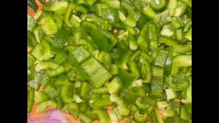 Capsicum fry foodie dkandmom lunchboxrecipes short viralfood [upl. by Ranzini]