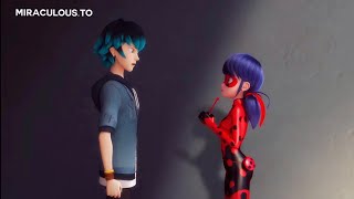 Luka tells Ladybug he knows her identity  English Sub   Miraculous Season 5 Migration [upl. by Adnhoj]