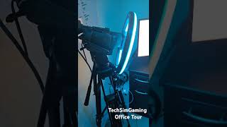 Office Tour 1 officetour gaming livestream contentcreator tech twitch ats gta ets2 omsi2 [upl. by Oliviero264]