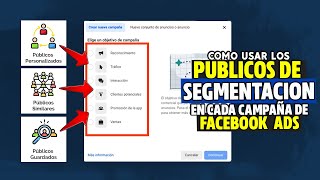 Como SEGMENTAR CORRECTAMENTE tus anuncios en FACEBOOK ADS 2023  Marketing digital en facebook🔥 [upl. by Billie950]