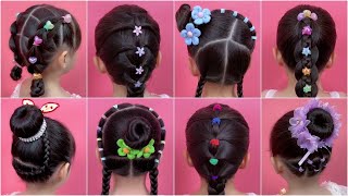 Gorgeous Ponytail amp Braid Hairstyles  Step by Step Hair Tutorial [upl. by Hobbs]