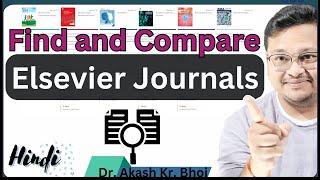 Find amp Compare Suitable Elsevier Journals for your Research Paper  Elsevier Journal Finder [upl. by Aniram]