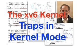 xv6 Kernel26 Traps in Kernel Mode [upl. by Akemak]