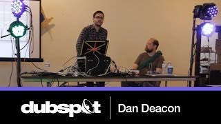 Dubspot  Moogfest 2014 Dan Deacon and Patrick McMinn Talk Ableton Max For Live Performance [upl. by Ofella177]