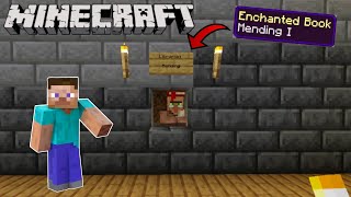 I MADE A VILLAGERS TRADING ROOM  MINECRAFT SURVIVAL GAMEPLAY [upl. by Kial]