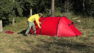 Hilleberg Keron  Keron GT  Instruktionsfilm [upl. by Monia892]