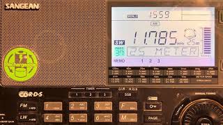 WRN 11785kHz 31st October 2024 1558UTC  16UT started NHK Russian Service [upl. by Lemraj]