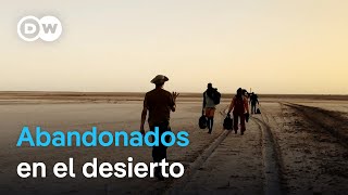 La mortífera política de refugiados de Europa  DW Documental [upl. by Ydospahr901]