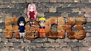 Naruto OP 1 ROCKS ☆ Edición Especial con Ricardo Silva ORIGINAL [upl. by Ocimad]