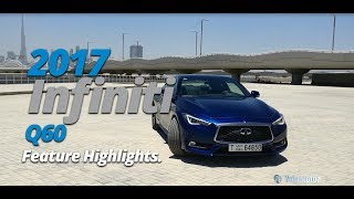 2017 Infiniti Q60 Feature Highlights  YallaMotorcom [upl. by Irual]