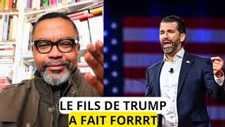 DÉCLARATION FORTE DU FILS DE DONALD TRUMP [upl. by Meredi]