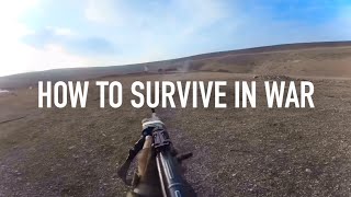 How to SURVIVE in War [upl. by Hakvir]