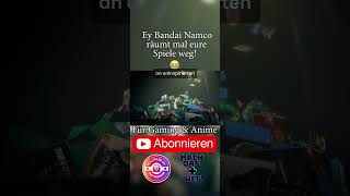 Ey Bandai Namco räumt mal eure Spiele weg OP anime animememes shangrilafrontier [upl. by Zsuedat953]