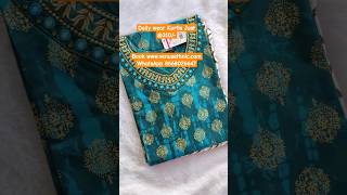 kurti avaasakurtis fashion shorts avaasabrand shopping vlog dailywear festivalfestivalwear [upl. by Rubin]